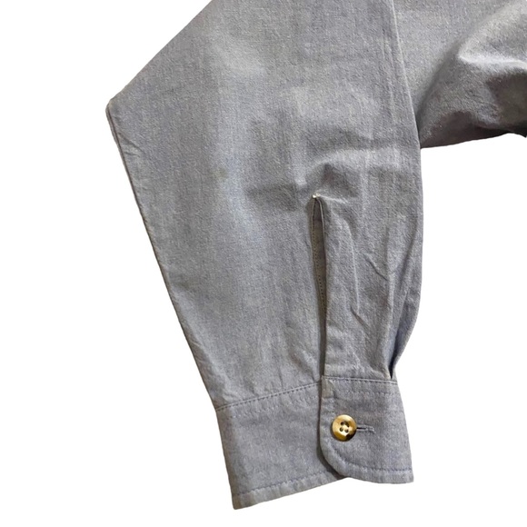 Vintage 80's Ella Manfredi Small Long sleeve Western button up long sleeve shirt - Picture 9 of 11